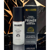 Miss Touch Flawless Face Makeup Primer Water Base Oil Free SPF25 - 30ml